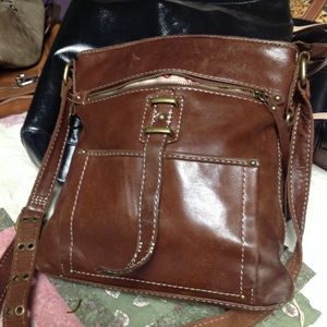 Lucky brand hand bag gently used